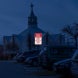 Parking For Church Functions Aluminum Sign (Diamond Reflective)