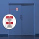 Bilingual Employees Only Decal (EGR Reflective)