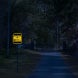 Private Property No Hunting No Trespassing Aluminum Sign (Diamond Reflective)