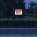 Private Property No Trespassing Or Dumping Aluminum Sign (Diamond Reflective)