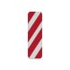 High Intensity Reflective Delineator Red White Aluminum Sign (HIP Reflective)