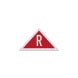 Roof Truss Construction Decal (EGR Reflective)