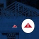 Roof Truss Construction Decal (EGR Reflective)