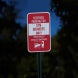 Novelty Parking Lot Reserved For Gym Members Aluminum Sign (EGR Reflective)