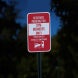 Novelty Parking Lot Reserved For Gym Members Aluminum Sign (Diamond Reflective)