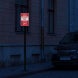Reserved Parking For Residents Only Aluminum Sign (EGR Reflective)