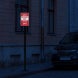 Reserved Parking For Residents Only Aluminum Sign (Diamond Reflective)