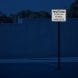 Private Road For Residents Only Aluminum Sign (HIP Reflective)