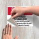 Restricted Area Authorized Personnel Only Decal (Non Reflective)