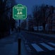 Student Drop Off Aluminum Sign (HIP Reflective)