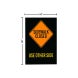 Sign Sidewalk Closed Corflute Sign (Non Reflective)