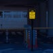 Reduce Speed When Entering Parking Aluminum Sign (EGR Reflective)