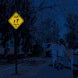 Slow Down Children At Play Diamond Aluminum Sign (EGR Reflective)