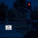 Stay Back Until Gate Rises Aluminum Sign (EGR Reflective)