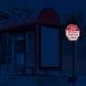 Octagon Stop Security Aluminum Sign (EGR Reflective)