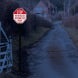 Stop No Vehicles Beyond This Point Aluminum Sign (Diamond Reflective)