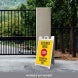Secured Area Corflute Sign (Non Reflective)