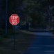 Octagon Stop No Entry Aluminum Sign (EGR Reflective)