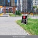 Visitors Report To Main Office Corflute Sign (Non Reflective)