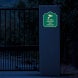 This Farm Is Protected By Surveillance Aluminum Sign (HIP Reflective)