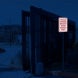 Gate Remain Unlocked During Business Hours Aluminum Sign (Diamond Reflective)