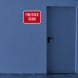 Fire Riser Aluminum Sign (EGR Reflective)