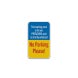 Drop Off & Pick Up School Zone Aluminum Sign (Diamond Reflective)