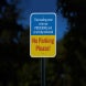 Drop Off & Pick Up School Zone Aluminum Sign (Diamond Reflective)