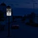 No Thru Traffic No Trucks Aluminum Sign (EGR Reflective)