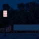 Truck Turn Area Aluminum Sign (EGR Reflective)