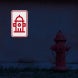 Fire Hydrant Aluminum Sign (EGR Reflective)