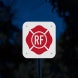 Florida Roof Floor Truss Construction Aluminum Sign (Diamond Reflective)