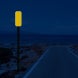 MUTCD Compliant Object Marker Aluminum Sign (EGR Reflective)