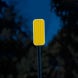 MUTCD Compliant Object Marker Aluminum Sign (EGR Reflective)
