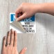 Notice Video Surveillance Decal (Non Reflective)