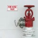 Fire Hose Valve Decal (EGR Reflective)