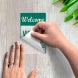 Visitor Parking Decal (EGR Reflective)