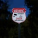 24 Hour Surveillance Aluminum Sign (EGR Reflective)