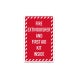 Fire Extinguisher & First Aid Decal (Non Reflective)