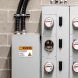 ANSI Warning Arc Flash & Shock Hazard Decal (Non Reflective)