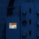ANSI Warning Arc Flash & Shock Hazard Decal (EGR Reflective)