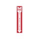 Fire Extinguisher Decal (Non Reflective)