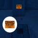 Waste Solvents OSHA Warning Decal (EGR Reflective)