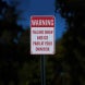 Ice & Snow Warning Aluminum Sign (EGR Reflective)