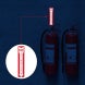 Fire Extinguisher Decal (EGR Reflective)