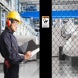 ANSI Warning Keep Hands Out Of Machinery Decal (Non Reflective)
