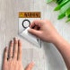 ANSI Warning Keep Hands Out Of Machinery Decal (EGR Reflective)