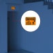 OSHA Warning Low Overhead Clearance Decal (Non Reflective)