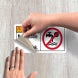 ANSI Warning Non Potable Water Decal (Non Reflective)