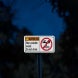 ANSI Warning Non Potable Water Aluminum Sign (EGR Reflective)